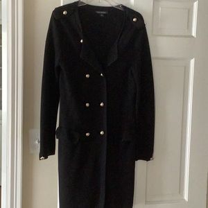 Bananna Republic double breasted front pockets cardigan